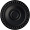 Ekena Millwork Foster Ceiling Medallion (Fits Canopies up to 5 5/8"), Hand-Painted Steel Gray, 19 1/8"OD x 1"P CM19FOSGS - alternate 1